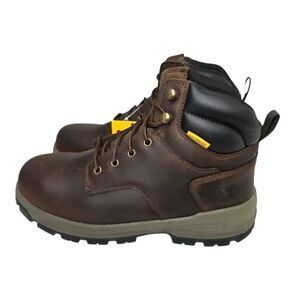 Women's Steel Toe Work Boots . Size: 10 . Brown Iselburg . Herman Survivors